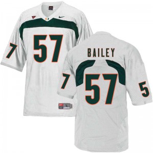 #57 Allen Bailey Miami Men Official Jerseys White