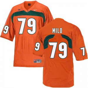 #79 Bar Milo Miami Men Official Jerseys Orange